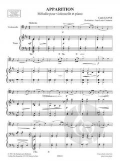 Apparition von Louis Ganne 