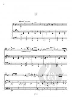 3 Petites Pièces chantantes von Emile Boussagol 