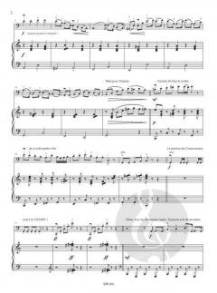 4 lettres d'Alphonse Daudet 4 von Claude-Henry Joubert 