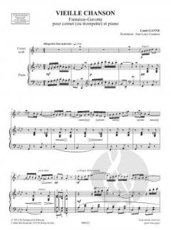 Vieille chanson von Louis Ganne 