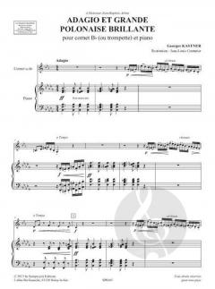 Adagio et Grande polonaise brillante 