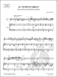 Au Temps D'Arban von Pascal Proust 