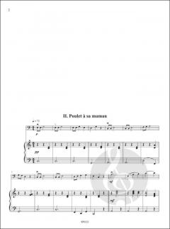 Quatre Petits Poulets von Claude-Henry Joubert 