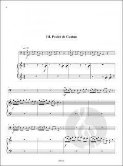 Quatre Petits Poulets von Claude-Henry Joubert 