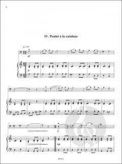 Quatre Petits Poulets von Claude-Henry Joubert 