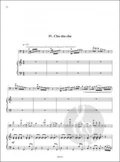 Quatre Danses Anciennes von Claude-Henry Joubert 