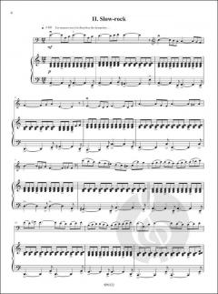 Quatre Danses Anciennes von Claude-Henry Joubert 