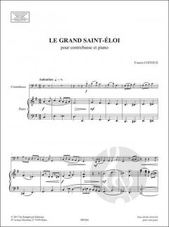Le Grand Saint Eloi von Francis Coiteux 