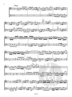 Sonate op.1 no. 8 HWV 366 von Georg Friedrich Händel 