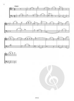 Sonate op.1 no. 8 HWV 366 von Georg Friedrich Händel 