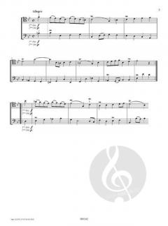 Sonate op.1 no. 8 HWV 366 von Georg Friedrich Händel 