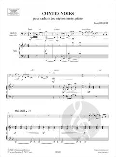 Contes Noirs von Pascal Proust 