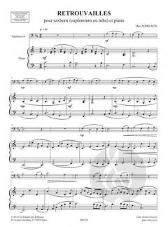 Retrouvailles von Max Méreaux 