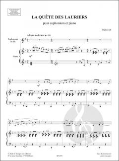 La Quête des lauriers von Marc Lys 