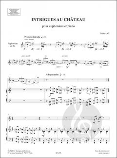 Intrigues au château von Marc Lys 