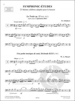 Symphonic Etudes von Pascal Proust 