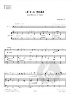 Little Poney von Pascal Proust 