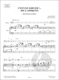C'est Pas Sorcier Dit l'Apprenti von Pascal Proust 