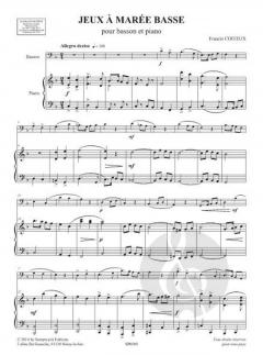 Jeux à marée basse von Francis Coiteux 