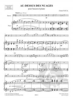 Au-dessus des nuages von Claude Pascal 