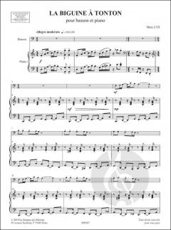 La Biguine A Tonton von Marc Lys 