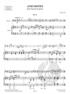 Anecdotes von Marc Lys 