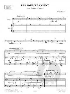 Les souris dansent von Pascal Proust 