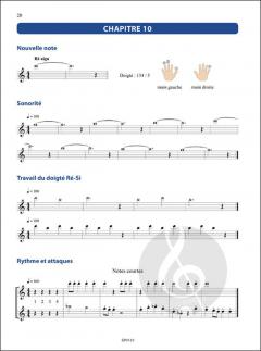 Methode De Flute 1 von Philippe Lesgourgues 