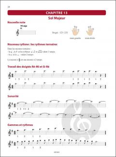 Methode de Flute 2 von Philippe Lesgourgues 