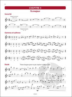 Methode de Flute 2 von Philippe Lesgourgues 