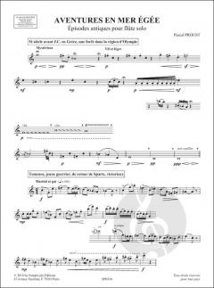 Aventures En Mer Egee von Pascal Proust 