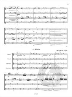 14 Quatuors von Claudine Bonodot-Martin 