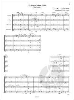 14 Quatuors von Claudine Bonodot-Martin 