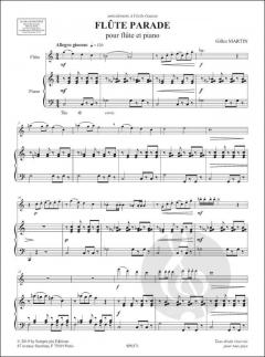 Flute Parade von Gilles Martin 