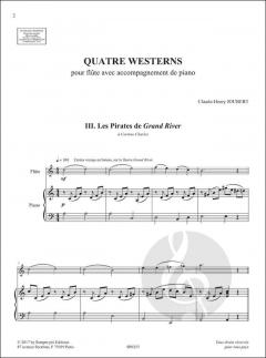 Quatre Westerns von Claude-Henry Joubert 