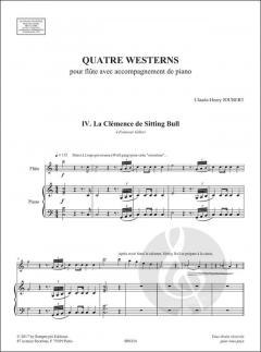 Quatre Westerns von Claude-Henry Joubert 