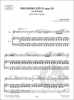 Première Pièce op. 28 En Mi Bémol 