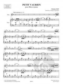 Petit Vaurien von Wilhelm Popp 