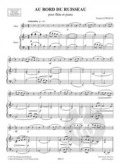 Au bord du ruisseau von Francis Coiteux 