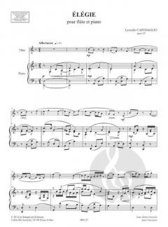 Elégie von Leonello Capodaglio 