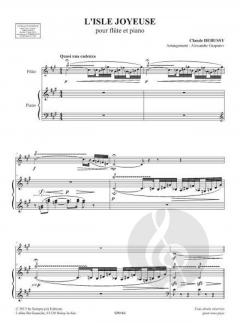 L'isle joyeuse 