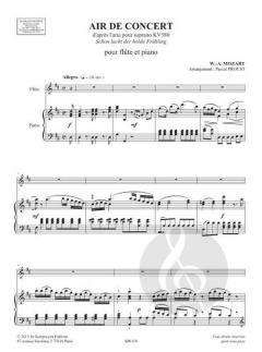 Air de concert 