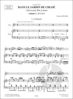 Dans Le Jardin de Chloe 1 von Sebastien Boudria 