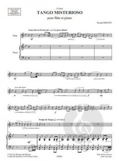 Tango Misterioso von Pascal Proust 