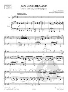 Souvenir de Gand von François Seghers 