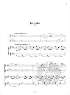 5 Melodies von Claude Debussy 