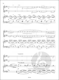 5 Melodies von Claude Debussy 