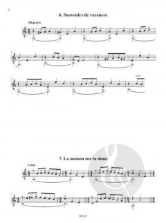 9 tableaux de vacances von Jean-Maurice Mourat 