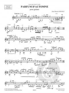 Parfum d'automne von Jean-Maurice Mourat 