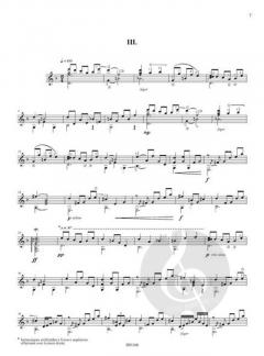 Trois bagatelles von Sébastien Llinares 